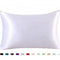 Funda de Almohada de Satén Sedoso para Cabello y Piel, Estándar/Queen