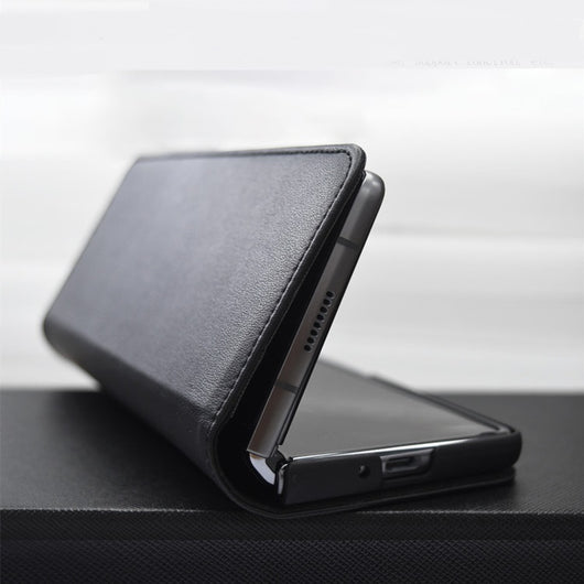 Funda Protectora Samsung Galaxy Z Fold2 - Cuero Anticalda Reversible - Image 4