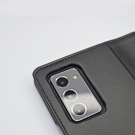 Funda Protectora Samsung Galaxy Z Fold2 - Cuero Anticalda Reversible - Image 5