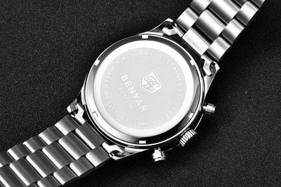 Reloj Empresarial Impermeable para Hombre con Calendario - Image 9