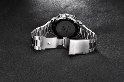 Reloj Empresarial Impermeable para Hombre con Calendario - Image 15
