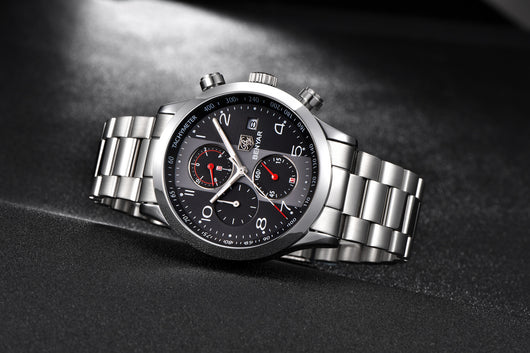 Reloj Empresarial Impermeable para Hombre con Calendario - Image 30