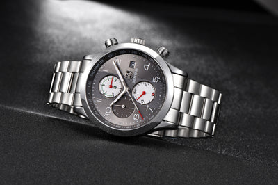 Reloj Empresarial Impermeable para Hombre con Calendario - Image 7