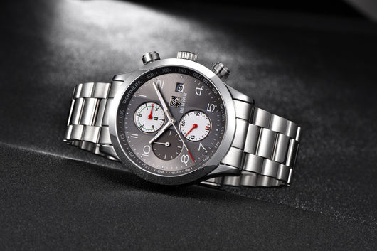 Reloj Empresarial Impermeable para Hombre con Calendario - Image 7