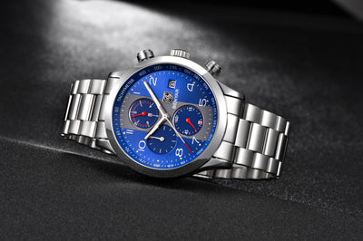 Reloj Empresarial Impermeable para Hombre con Calendario - Image 8
