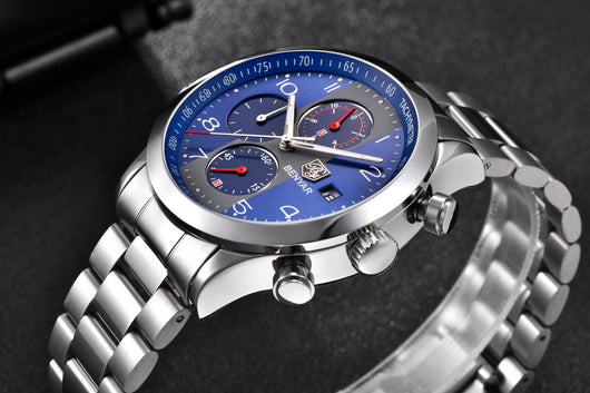Reloj Empresarial Impermeable para Hombre con Calendario - Image 10