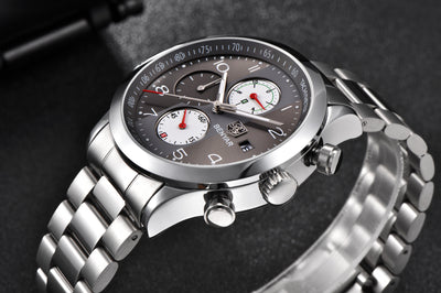 Reloj Empresarial Impermeable para Hombre con Calendario - Image 13