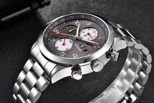Reloj Empresarial Impermeable para Hombre con Calendario - Image 13