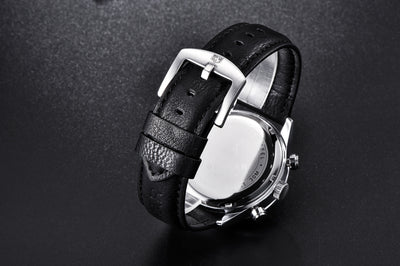 Reloj Empresarial Impermeable para Hombre con Calendario - Image 21