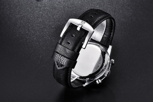 Reloj Empresarial Impermeable para Hombre con Calendario - Image 21