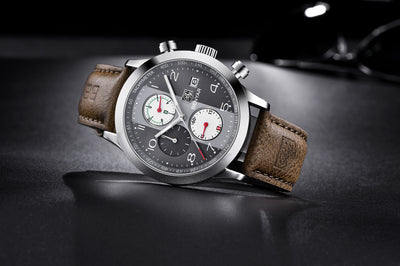 Reloj Empresarial Impermeable para Hombre con Calendario - Image 22