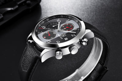 Reloj Empresarial Impermeable para Hombre con Calendario - Image 18