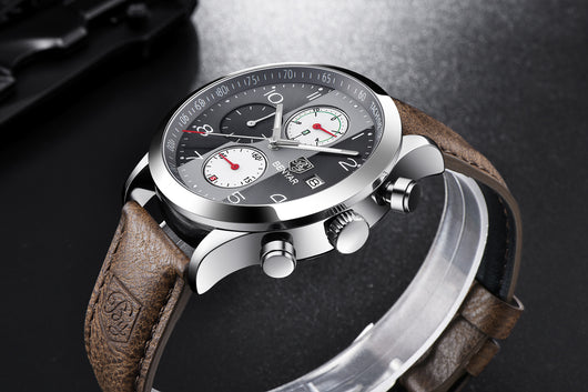 Reloj Empresarial Impermeable para Hombre con Calendario - Image 19