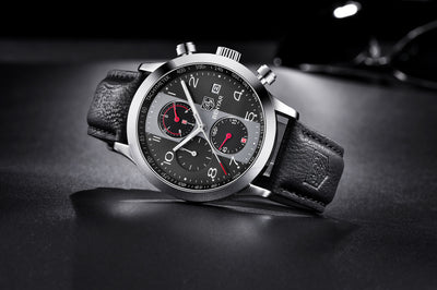 Reloj Empresarial Impermeable para Hombre con Calendario - Image 24