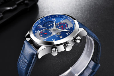 Reloj Empresarial Impermeable para Hombre con Calendario - Image 20