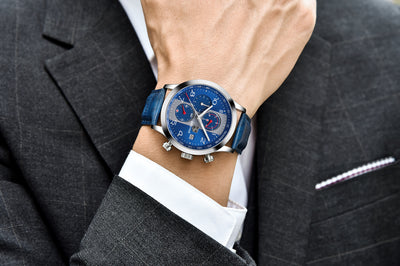 Reloj Empresarial Impermeable para Hombre con Calendario - Image 26