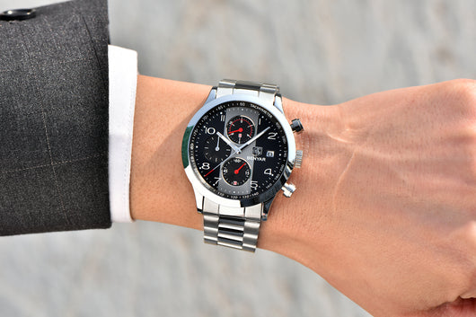 Reloj Empresarial Impermeable para Hombre con Calendario - Image 28