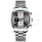 Reloj Empresarial Impermeable para Hombre con Calendario