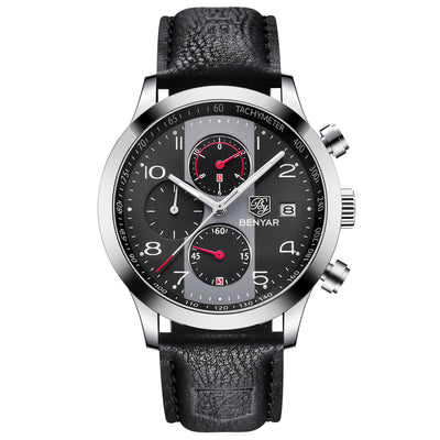 Reloj Empresarial Impermeable para Hombre con Calendario - Image 6
