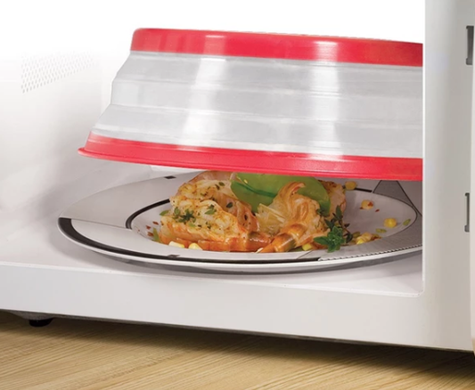 Tapa Plegable para Microondas