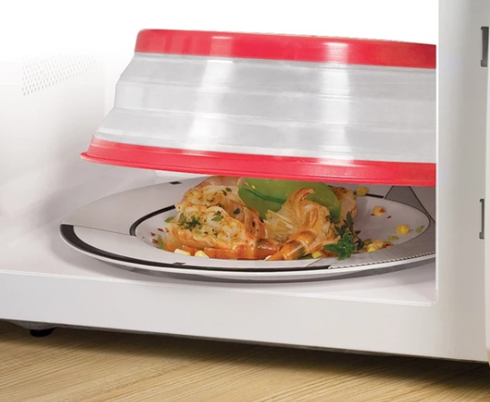 Tapa Plegable para Microondas