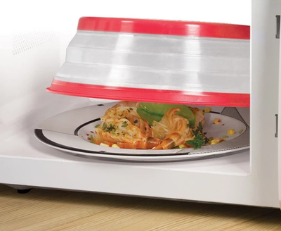 Tapa Plegable para Microondas