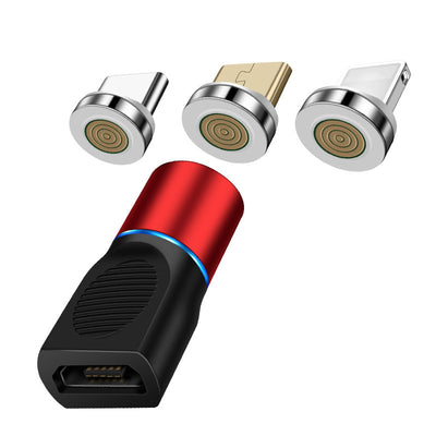 Adaptador Magnético 3 en 1 Carga Rápida 3A USB-C - Image 11