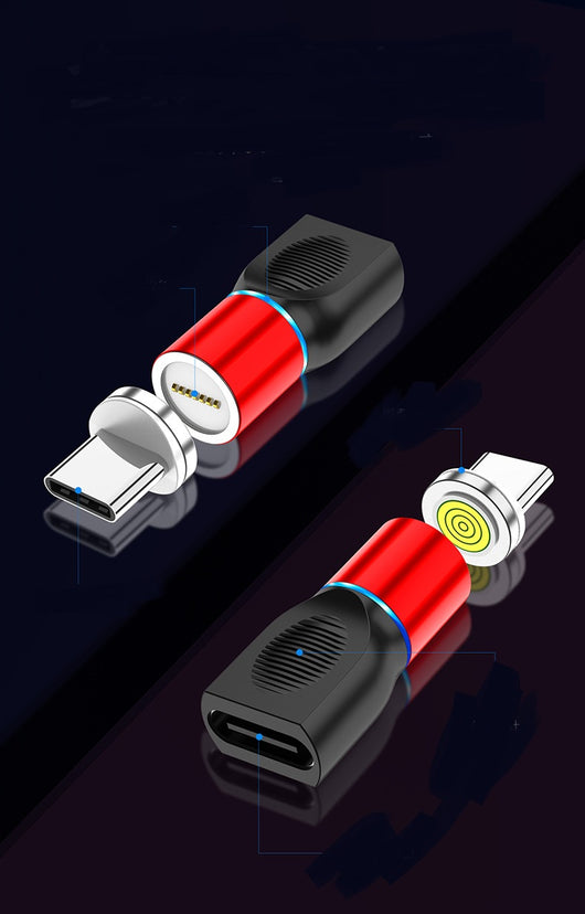 Adaptador Magnético 3 en 1 Carga Rápida 3A USB-C - Image 12