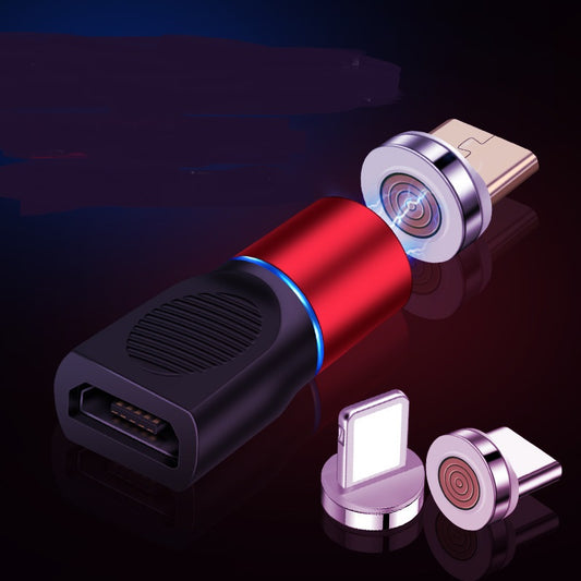 Adaptador Magnético 3 en 1 Carga Rápida 3A USB-C - Image 2