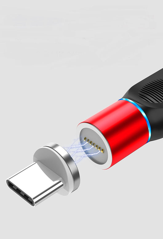 Adaptador Magnético 3 en 1 Carga Rápida 3A USB-C - Image 6