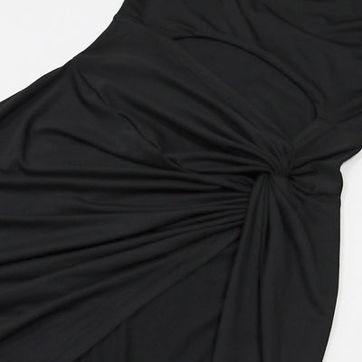 Falda Larga Elegante con Escote Halter y Detalles de Encaje - Image 19