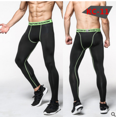 Pantalones de Compresión Camuflaje para Hombre - Leggings Deportivos Ajustados - Image 4