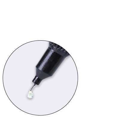 Bolígrafo de Pegamento Rhinestone sin Lavado con Aguja Precisión Nail Art - Image 8