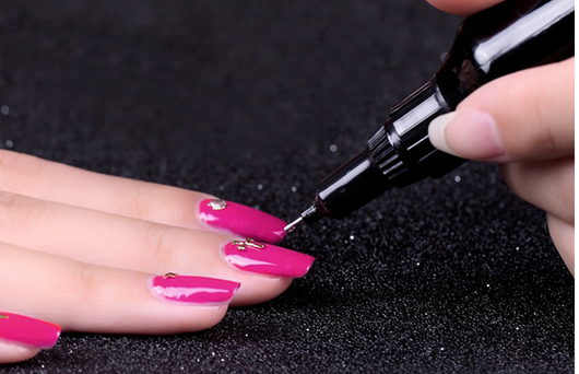 Bolígrafo de Pegamento Rhinestone sin Lavado con Aguja Precisión Nail Art - Image 10