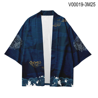 Vestido Estampado Grúas Harajuku Talla Grande XXS-4XL para Cosplay - Image 11