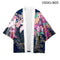 Vestido Estampado Grúas Harajuku Talla Grande XXS-4XL para Cosplay