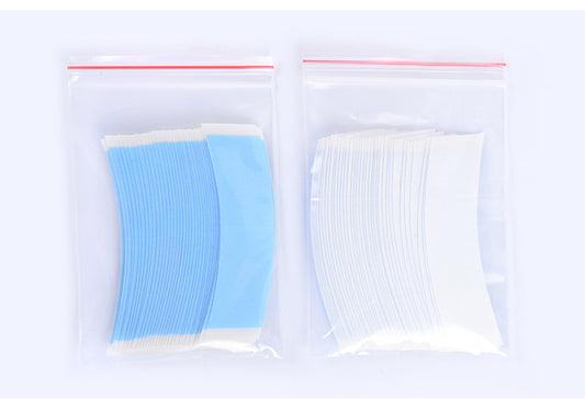 Cinta Adhesiva Doble Cara Azul - Tejida y Reutilizable