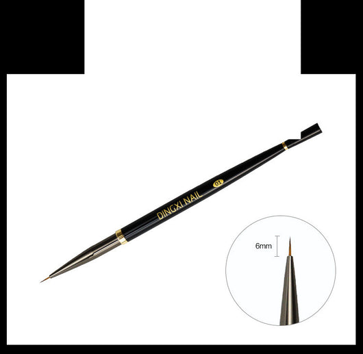 Set de Brochas para Uñas Japonesas con Pluma Universal - Image 11