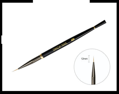 Set de Brochas para Uñas Japonesas con Pluma Universal - Image 5