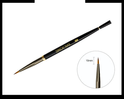 Set de Brochas para Uñas Japonesas con Pluma Universal - Image 6