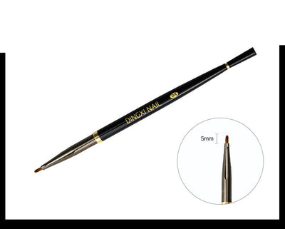 Set de Brochas para Uñas Japonesas con Pluma Universal - Image 4