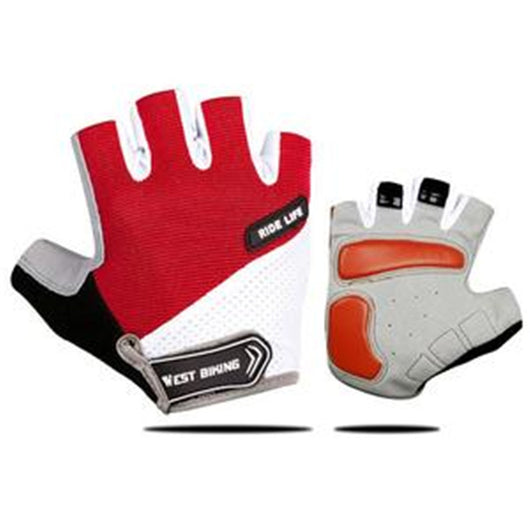 Guantes de Ciclismo de Medio Dedo Transpirables y con Absorción de Impactos para Hombre y Mujer - Image 15