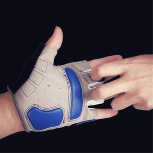 Guantes de Ciclismo de Medio Dedo Transpirables y con Absorción de Impactos para Hombre y Mujer - Image 12