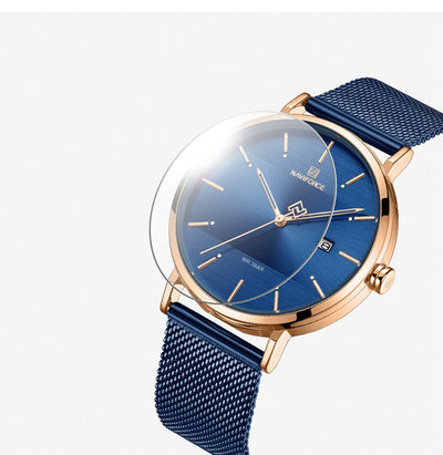 Reloj de Pareja Unisex Cuarzo - Diseño Casual Moderno - Image 19
