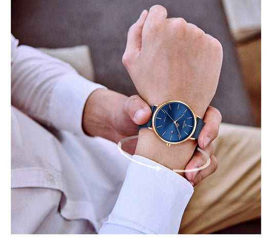 Reloj de Pareja Unisex Cuarzo - Diseño Casual Moderno - Image 16