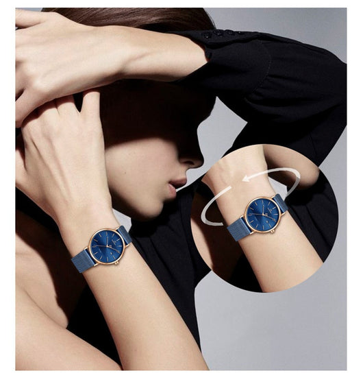Reloj de Pareja Unisex Cuarzo - Diseño Casual Moderno - Image 20