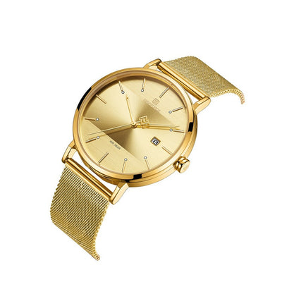 Reloj de Pareja Unisex Cuarzo - Diseño Casual Moderno - Image 6