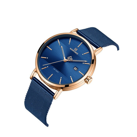 Reloj de Pareja Unisex Cuarzo - Diseño Casual Moderno - Image 2