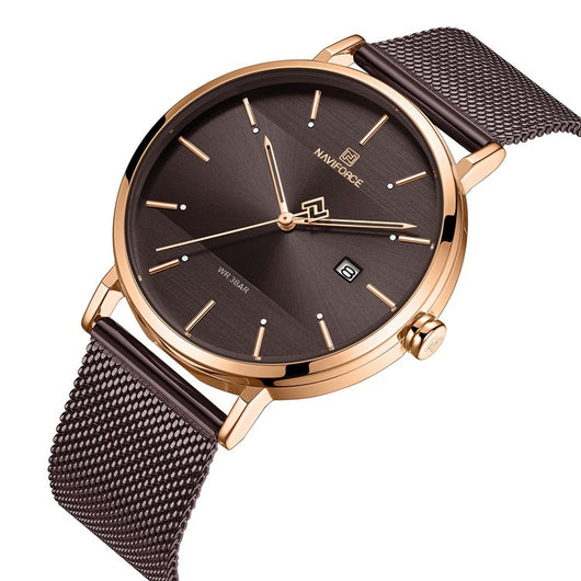 Reloj de Pareja Unisex Cuarzo - Diseño Casual Moderno - Image 3