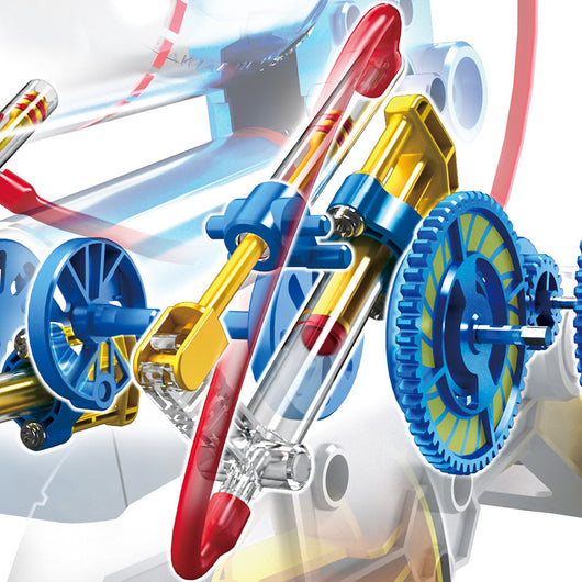 Kit de Experimentos Científicos con Puzzle y Ensamblaje Aéreo - Image 10